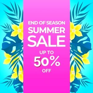 50% OFF SELECT ITEMS